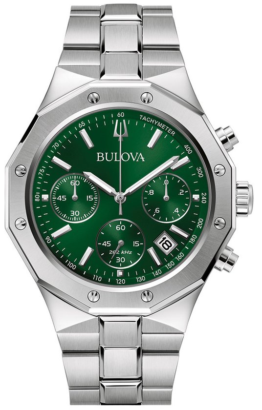 Bulova - 96B409 - Polshorloge - Heren - Kwarts - Overig