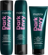 Matrix - Total Results Color Obsessed Dark Envy XL Set - 300+300+200ml