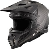 LS2 Helm X-Force MX703 mat carbon maat L