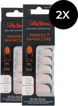 Sally Hansen Perfect Manicure 24 Oval Nails (2 x ) - Swoop There It Is