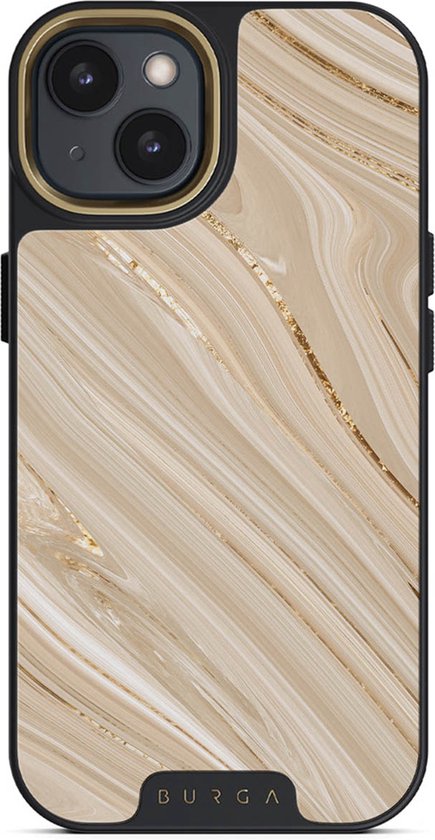 Coque iPhone 14 Burga Elite Gold Backcover - Full Glam
