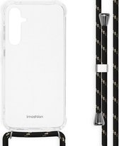 iMoshion Hoesje Geschikt voor Samsung Galaxy S23 FE Hoesje Met Koord - iMoshion Backcover met koord - Transparant