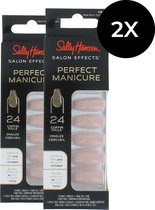 Sally Hansen Perfect Manicure 24 Coffin Nails (2 x ) - Meet Me In The Metal