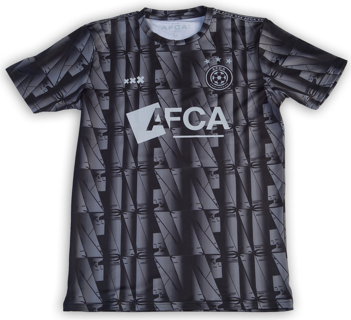 Voetbalshirt AFCA Black Away 3RD - Football jersey - Ajax - Amsterdam - Fanwear - 3e tenue