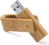 USB-stick met originele chip met een capaciteit van 16 GB / BAMBOO
