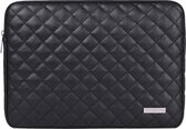 Laptophoes 13.3 Inch GR – Laptop Sleeve – Leer Style Zwart