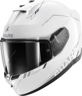 Shark Skwal i3 Blank Sp White Argent Anthracite WSA 2XL - Taille 2XL - Casque