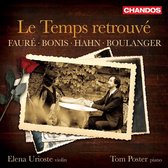 Elena Urioste & Tom Poster - Le Temps Retrouvé (CD)