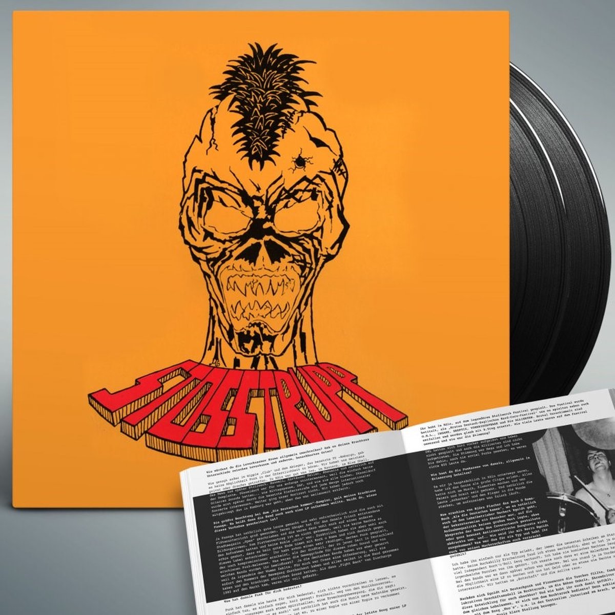 Stosstrupp - Keine Hoffnung (3 LP)
