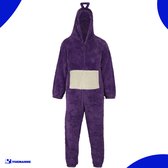 Déguisements - Onesie - Costume - Violet - Hommes - XL - 186 - 200 cm - Déguisé en Teletubbies Tinky Winky