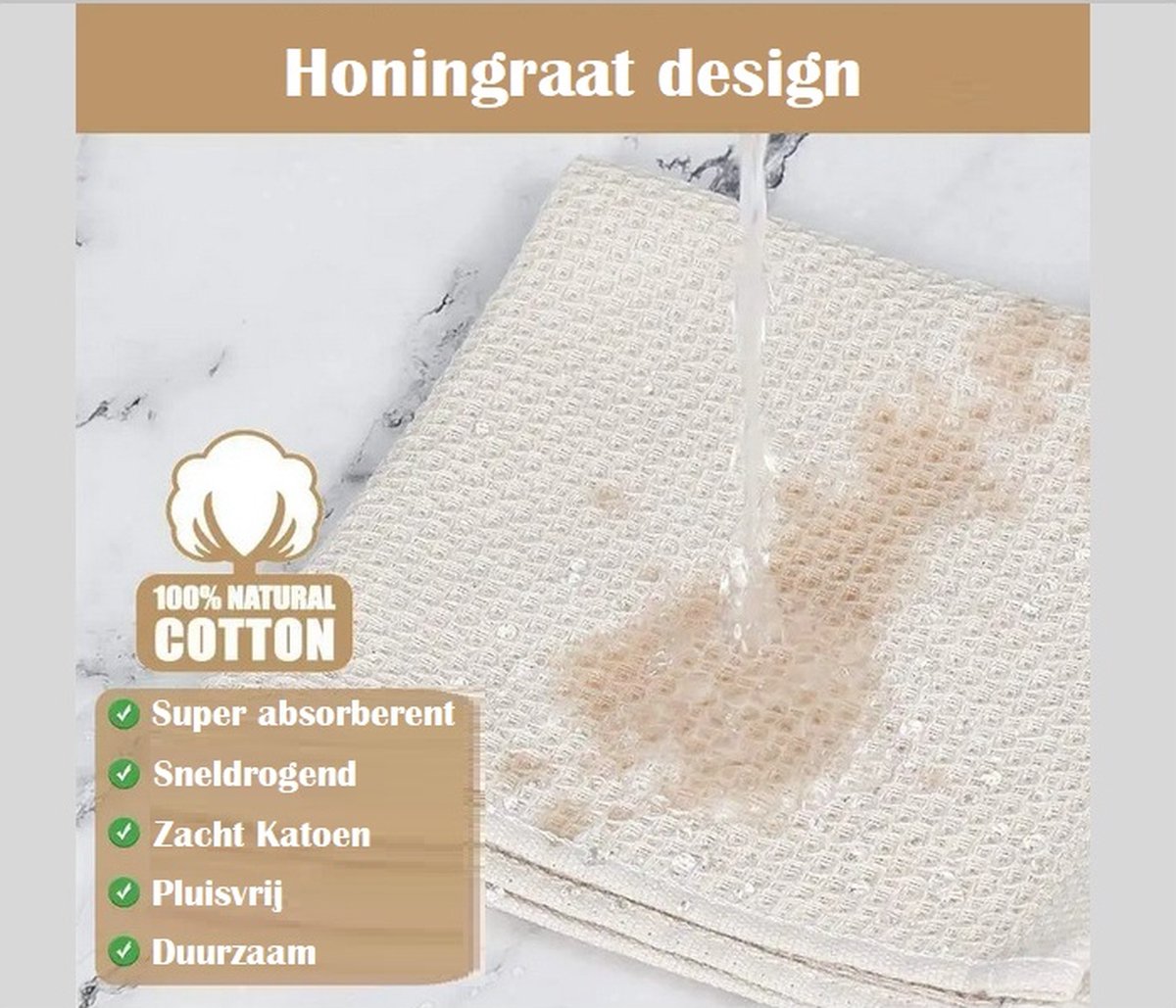 XZMCAT 8 stuks vaatdoeken, wasbaar, 30 x 30 cm, theedoeken, microvezel, barista-doek, vaatdoeken keuken, wafeldoek, extra absorberend en duurzaam, voor keuken, raam, glas (meerkleurig