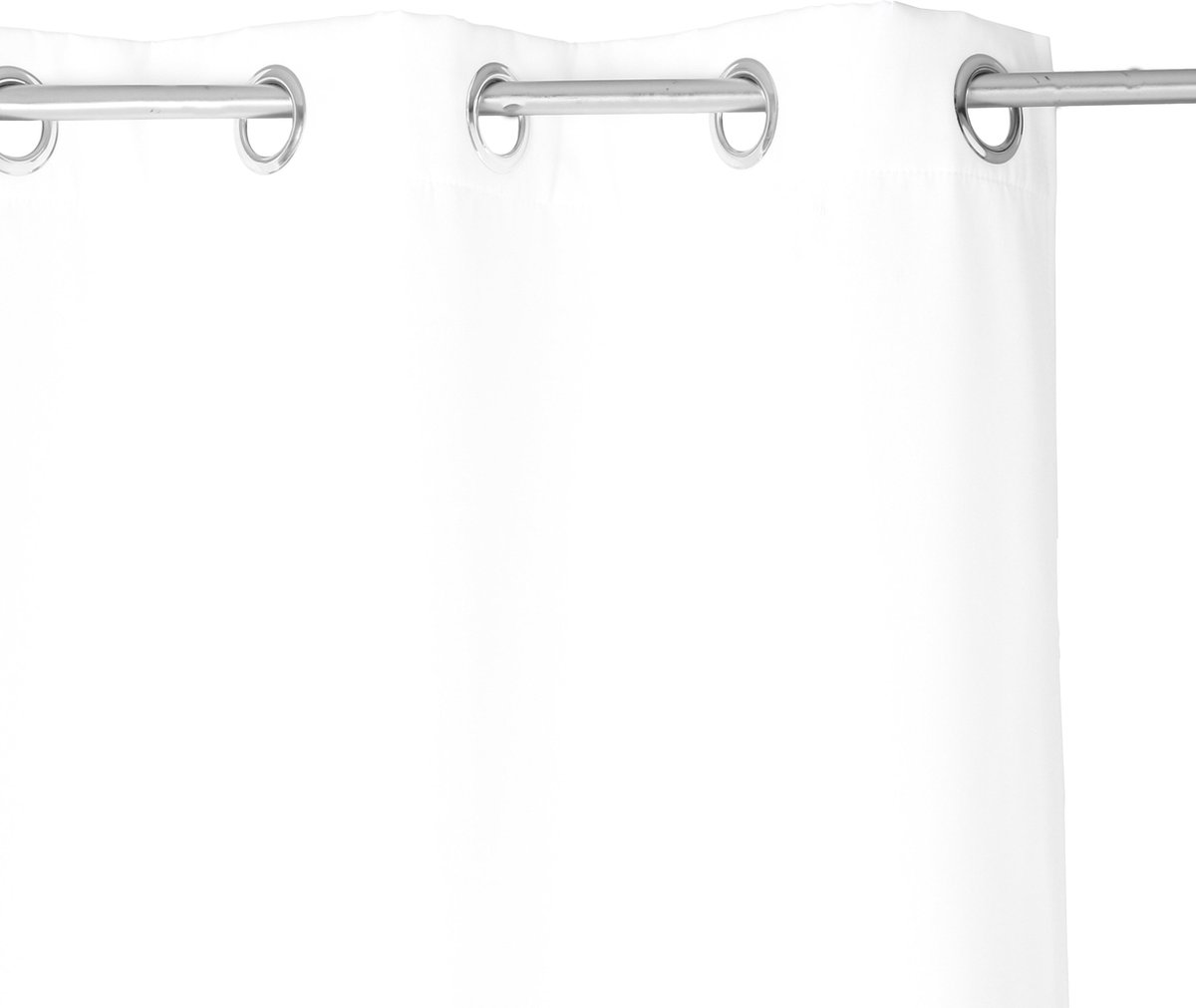 Atmosphera Isolerende Ivoor gordijn met 140 x 260 cm - gordijn raambekleding - gordijnen kant en klaar met haakjes ringen