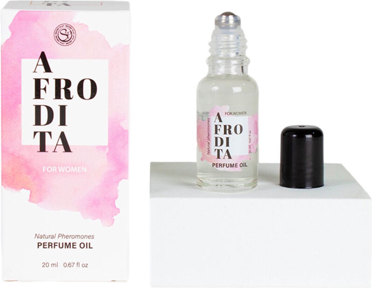 Goedkoopste SECRETPLAY - AFRODITA NATURAL PHEROMONES PERFUME OIL 20 ML | Feromonen voor Vrouwen om Mannen aan te Trekken | Feromonen