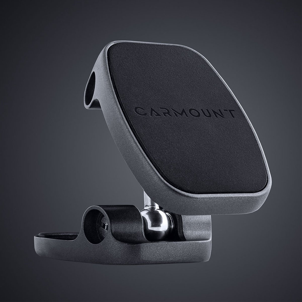 Carmount Magnetic Car Phone Mount - Magnetische telefoonhouder - Eenvoudig verstelbaar