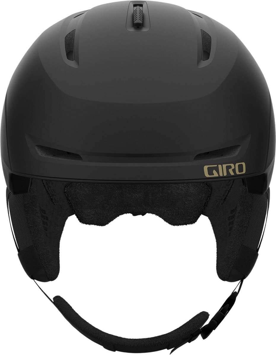 Giro Avera MIPS Skihelm Dames Zwart