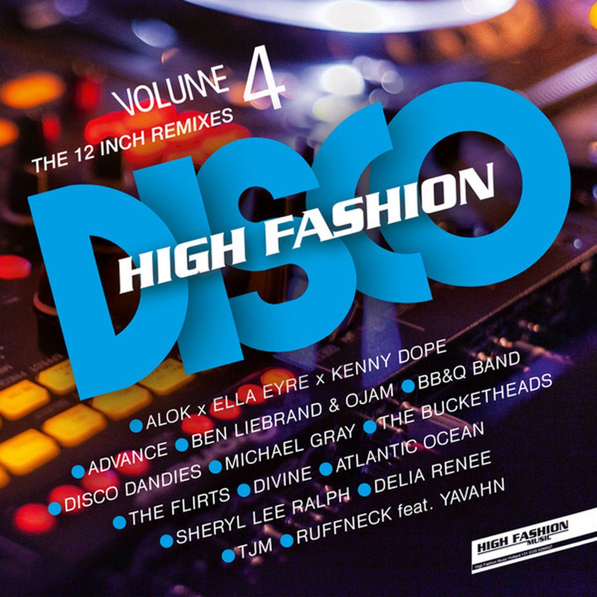 High Fashion Disco - Volume 4 The 12 Inch Remixes (2cd)