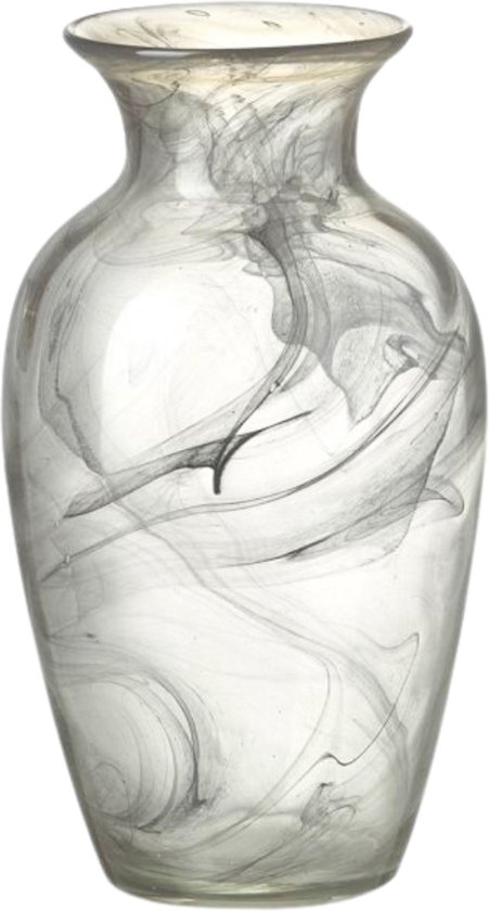 Parlane vaas Yuna 30 cm - decoratieve vaas - gemaakt van glas - glazen vazen - vazen voor binnen - kunst vaas