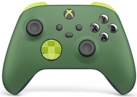 Xbox Draadloze Controller - Remix - Series X & S - Xbox One + Play & Charge oplaadkit - Xbox