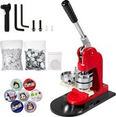 Velox Button Maker 25mm - Badge Maker - Buttons Maken - Buttonmachine - Met 500 Stuks