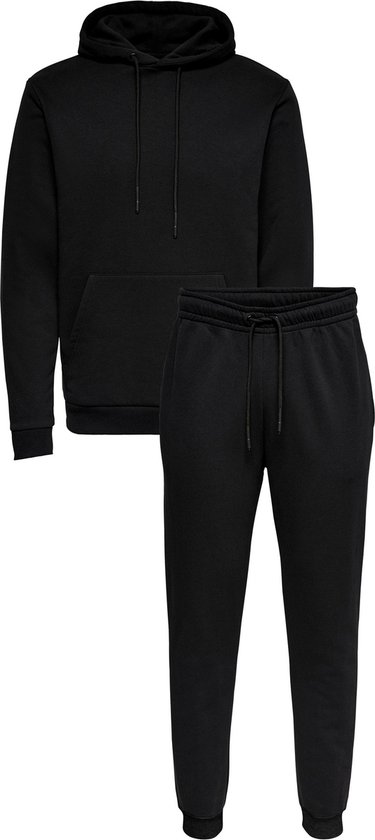 ONLY & SONS ONSCERES PANT & HOODIE SET Pull Homme - Taille L