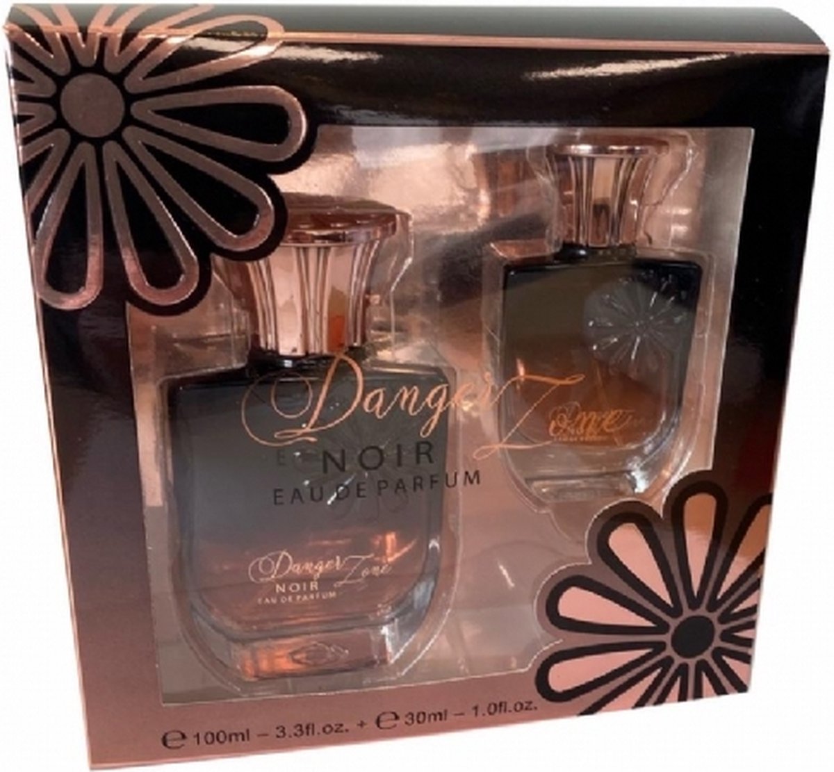 Linn Young Danger Zone Noir Giftset Eau de Parfum 100ml + 30ml for women