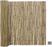 Brise vue/clôture en bambou Famiflora - H100cm x 300cm - Tapis en bambou