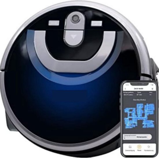 Hztuang Automatische elektrische dweilrobot voor de vloer, 1500 mAh, met sproeimachine, stoomreiniger voor de vloer Hztuang Automatische elektrische dweilrobot voor de vloer, 1500 mAh, met sproeimachine, stoomreiniger voor de vloer