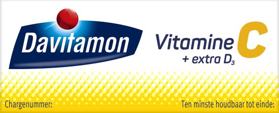 Davitamon Vitamine C Forte + Extra vitamine D3 Time-Release- 42 Tabletten - Voedingssupplement - Davitamon
