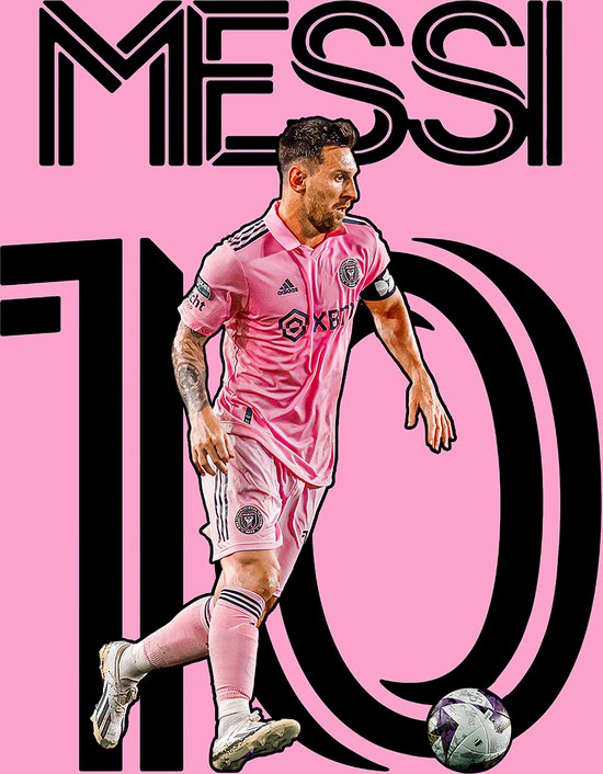 Lionel Messi - Inter Miami CF Poster Collection - Voetbal posters 1- 43,2x61 cm (A2+)