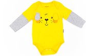 Jongen 3 delige set - baby boy - jongen - baby kleding set maat 62/68 geel andere kleuren en maten