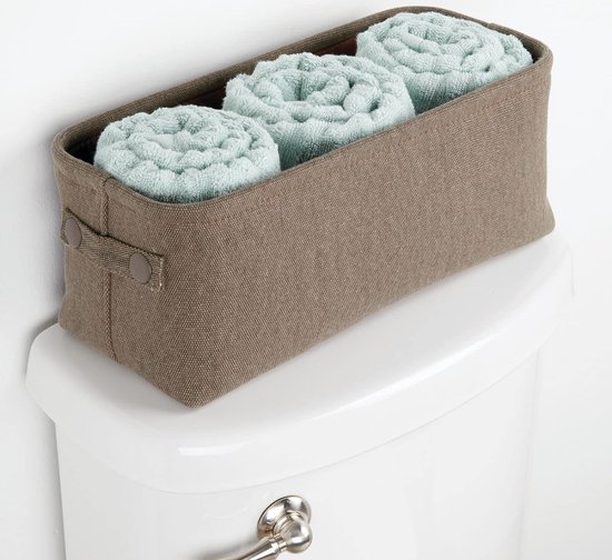 Opbergmand Van Katoenen Touw - Opvouwbare Wasmand Voor De Kinderkamer Met Handgrepen Blanket Basket