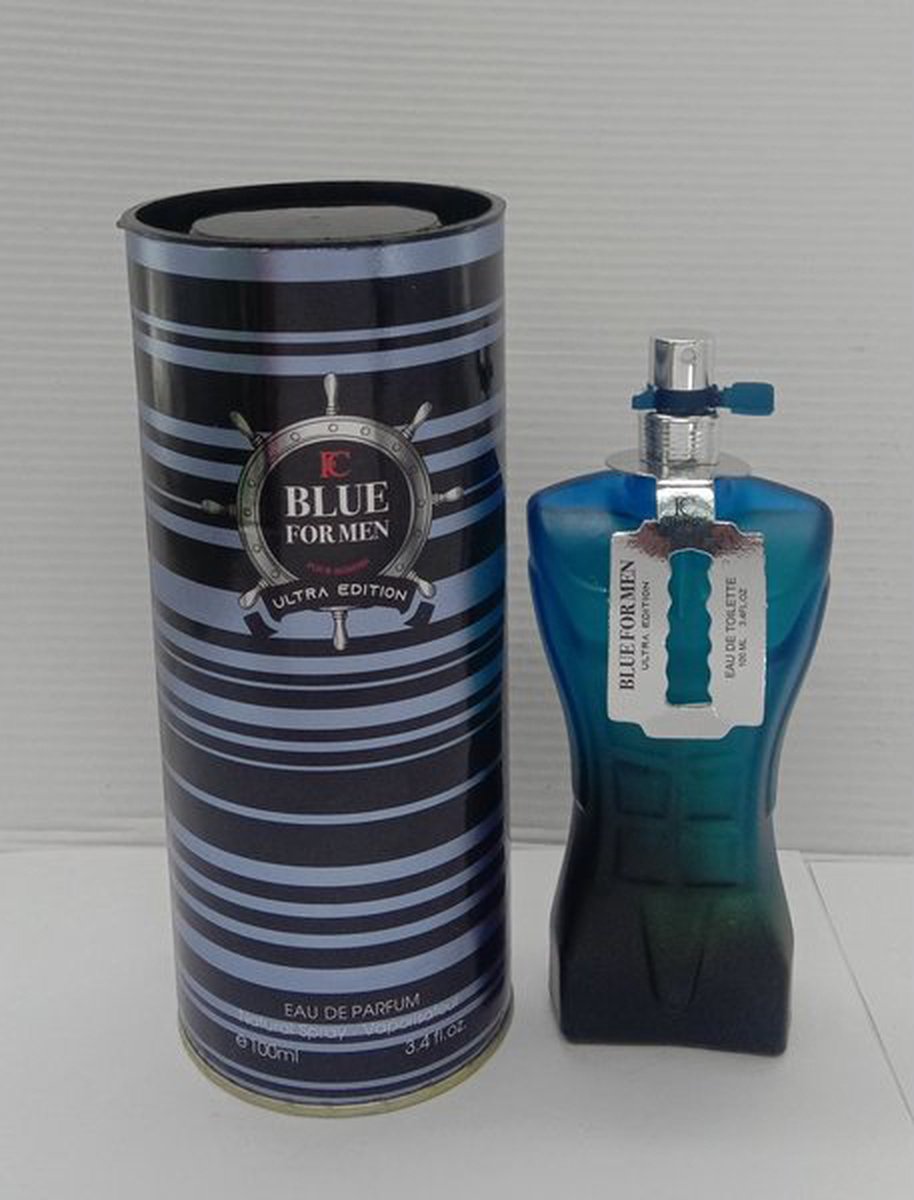 Goedkoopste Blue for men Ultra Edition - herenparfum - for him - by FC