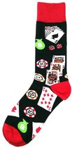 Sokken - Poker - Katoen - Uniseks - Schoenmaat 38-45