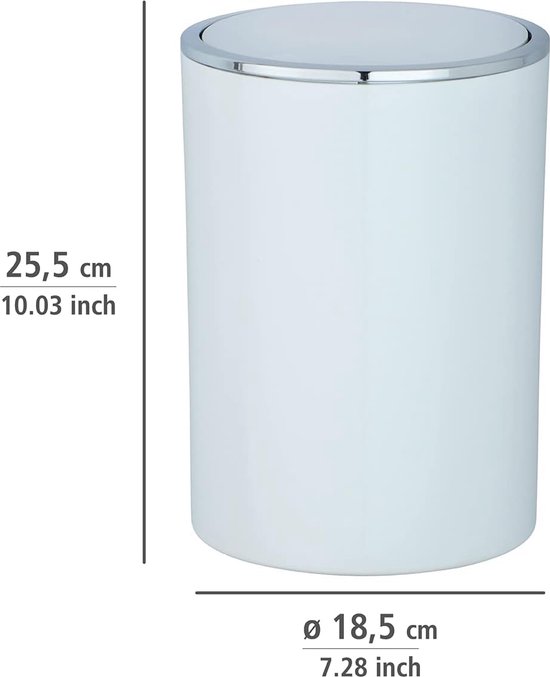 Riess Schnabeltopf 12cm 1 Liter Emaille Country Dirndl Blümchenblau