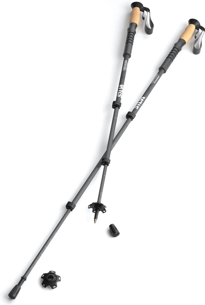 Silva | Trekking Poles | Aluminium Cork | Wandelstokken | | 100-140 CM -