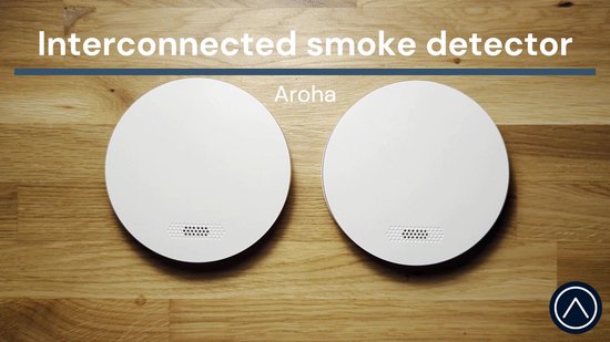 Aroha Link Rookmelder - 10 jaar batterij - Koppelbare rookmelder