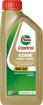 Castrol Edge Turbo Diesel 5w40 olie 1 liter