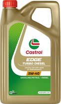 Castrol Edge Turbo Diesel 5w40 olie 5 liter