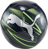 PUMA ATTACANTO Graphic Voetbal unisexe – Zwart/vert – Taille 5