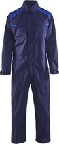 Blaklader Overall Industrie 6054-1800 - Marineblauw/Korenblauw - C50