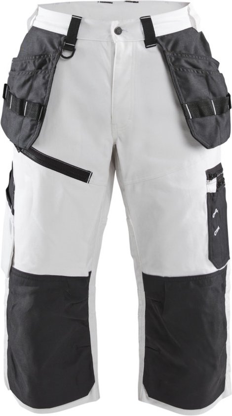 Pantalon Pirate Blaklader X1500 1511-1210 - Wit/ Gris Foncé - C44