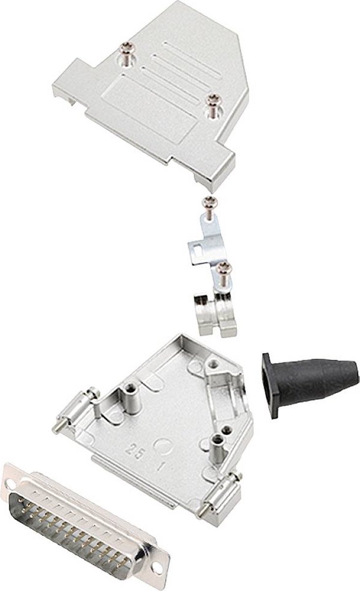 Telegärtner J01002A0092 J01002A0092 BNC-connector Stekker, recht 75 Ω 1 stuk(s)