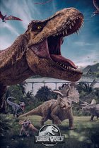 Poster Jurassic World 61x91,5cm