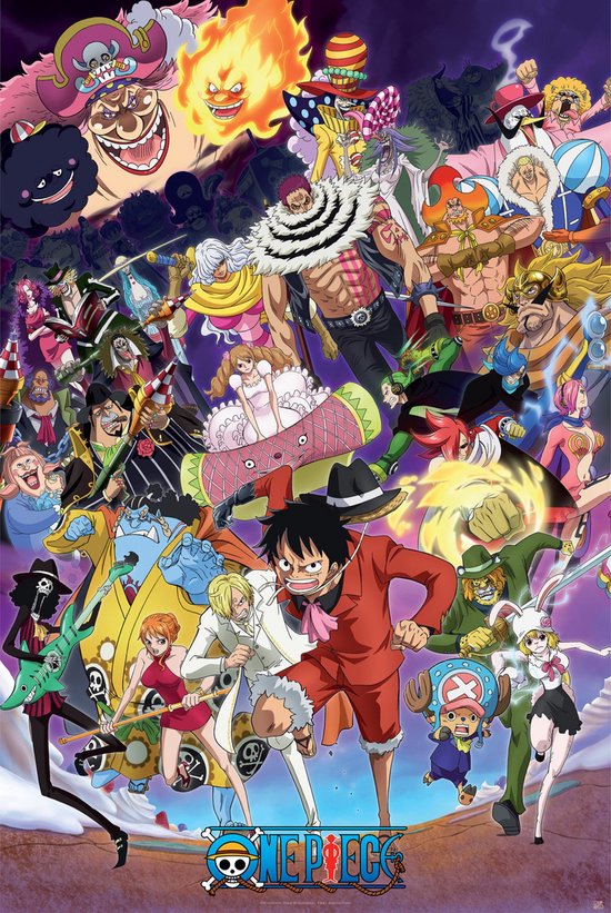 One Piece - Marine Ford (91,5 x 61 cm) - Poster