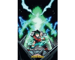 Poster - My Hero Academia - Eri and Izuku - 61x91,5cm