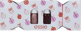Essie Xmas Cracker 2pc Mini Set cadeau - Bordeaux - Penny Talk