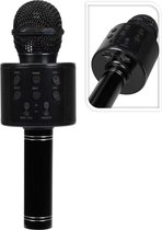 Karaoke Microfoon - Oplaadbaar via USB-Echo effect-zwart