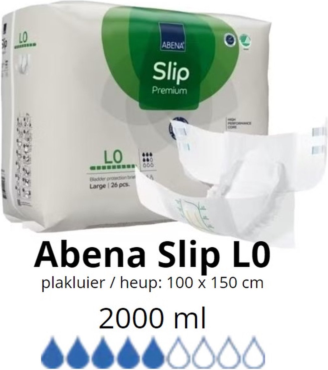 Goedkoopste Abena Abri-Flex 0 Large - 1 pak van 14 stuks