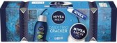 Nivea Men Daily Trio Coffret Cadeau Crackers - 85,5 ml
