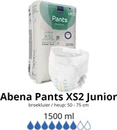 Abena Pants Junior Premium XS2 - 18 x absorberende broekjes - absorptie 1500 ml